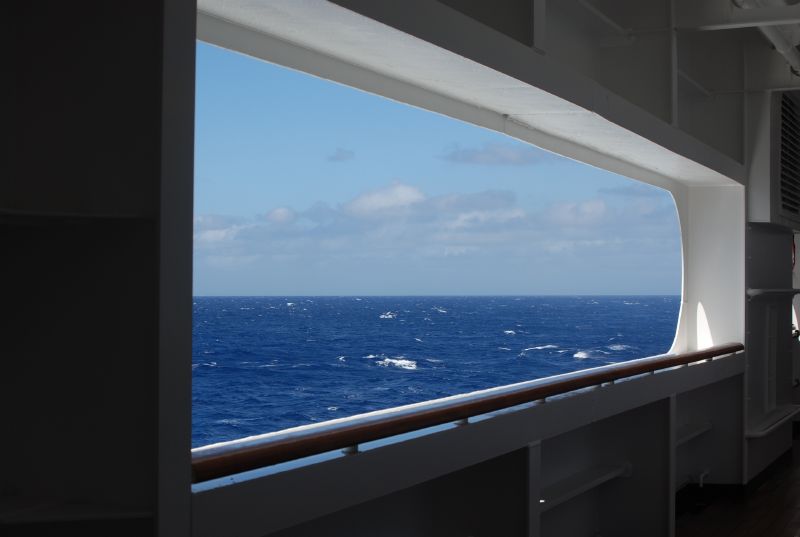 More views from the Promenade Deck