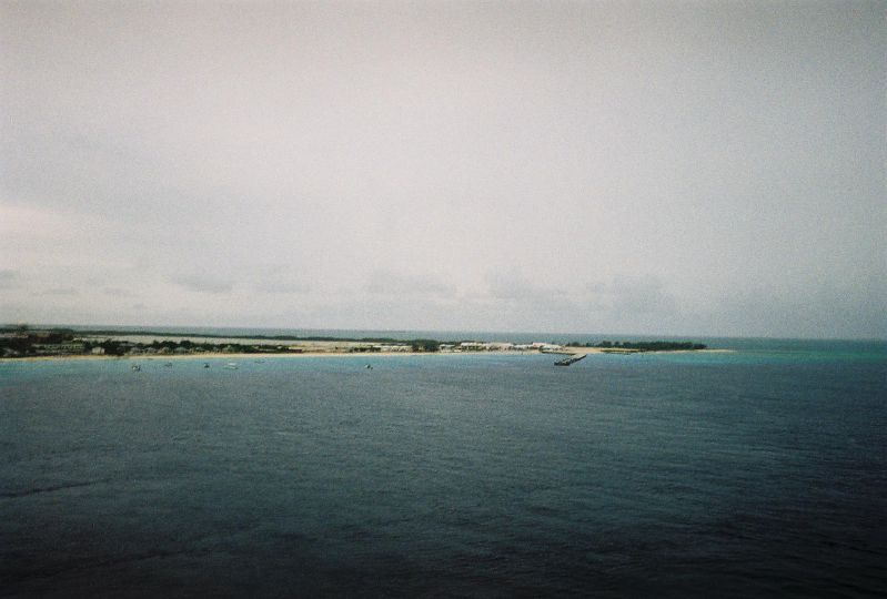 Grand Turk from the ship