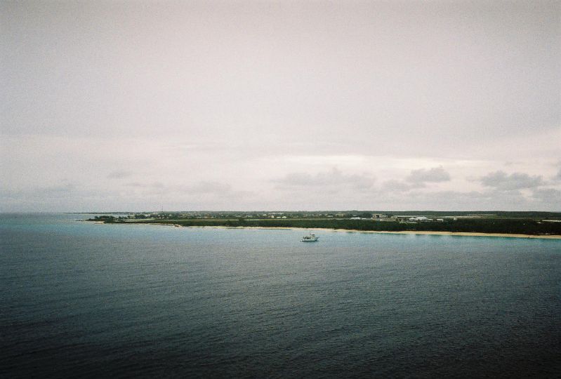 Grand Turk from the ship