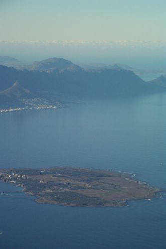 Robben Island, the former location of Nelson Mandela's incarceration, this small island just of the coast is now a national park.